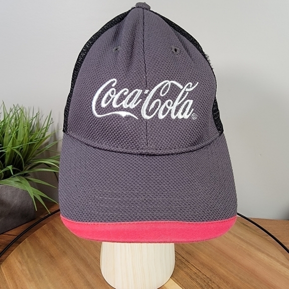 Cintas Coca Cola Trucker Hat Baseball Cap - Picture 3 of 13